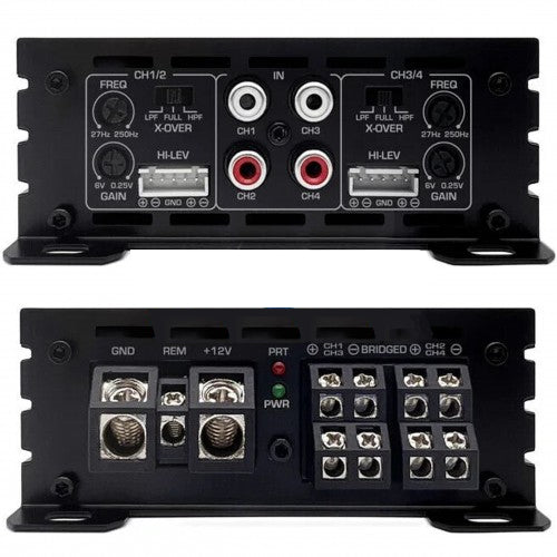 Zapco | HB-84D | 4-Channel | 480W RMS | Harmony Amplifier