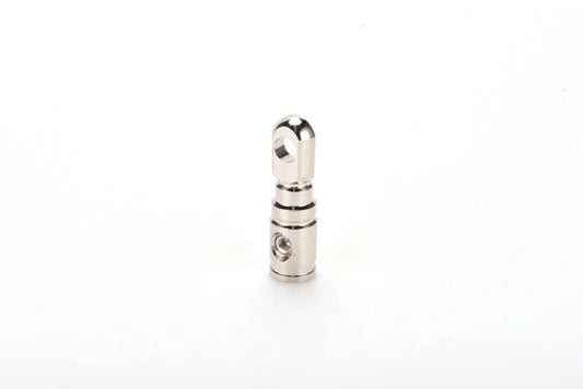 Orion  - RT0 - RING TERMINAL 0/2 GAUGE NICKEL FINISH image 0