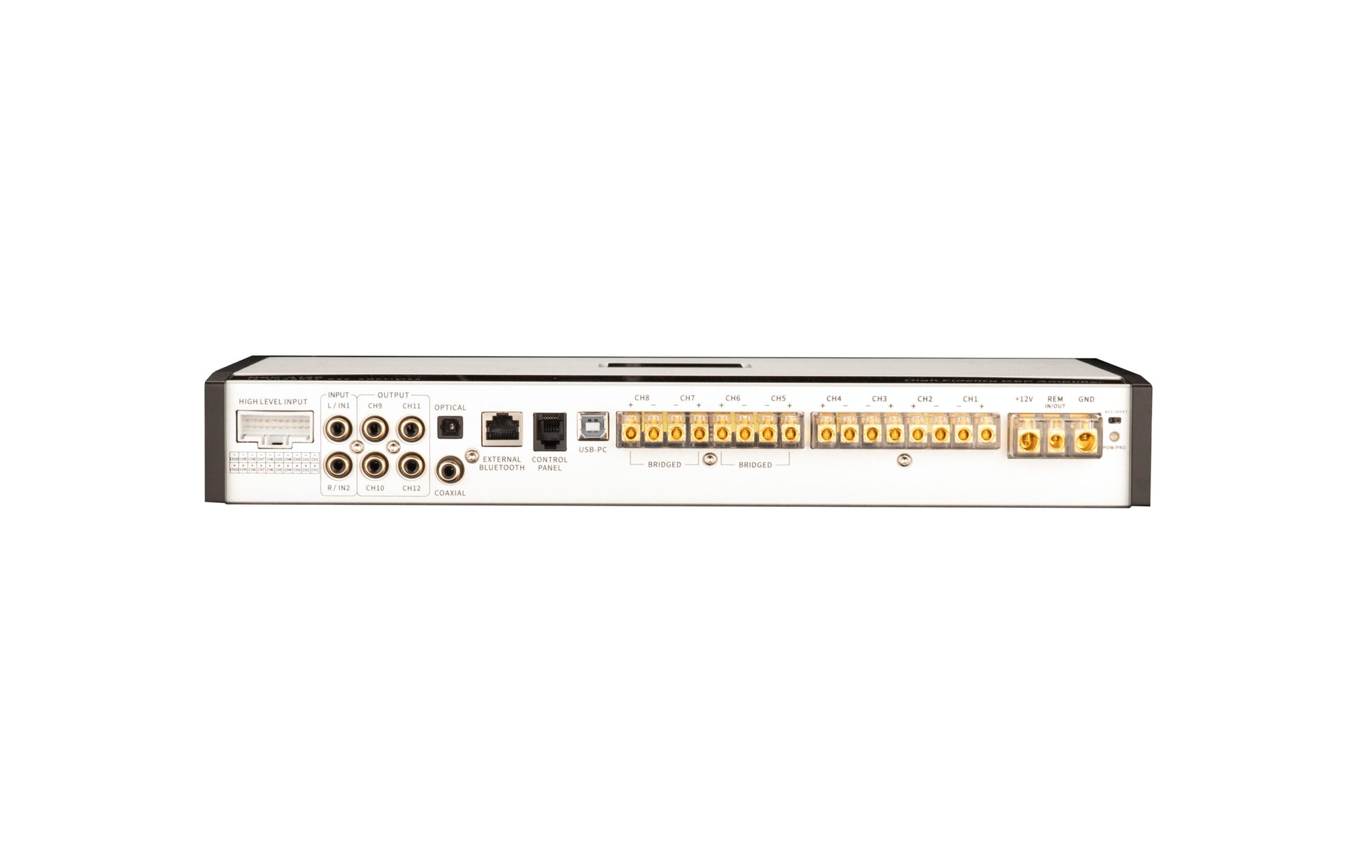Rebec Audio - A12S - 12ch DSP Amp image 2