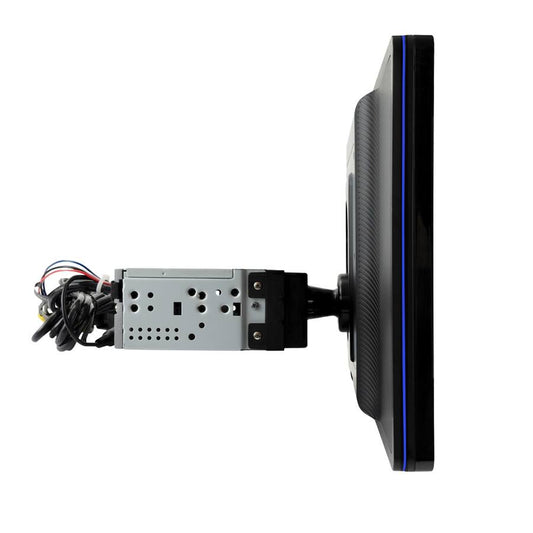 Jensen - CAR1415 14" 1-DIN/2-DIN Multimedia Receiver with CarPlay and Android Auto