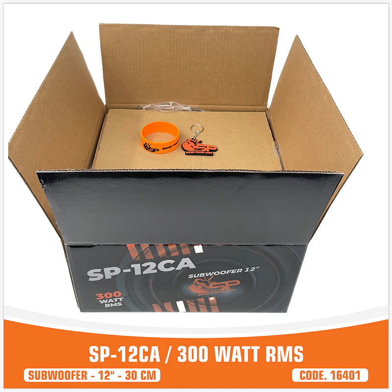 SP Audio - SP 12CA ENTRY LEVEL SUBWOOFER 12"/30CM 300W RMS image 2