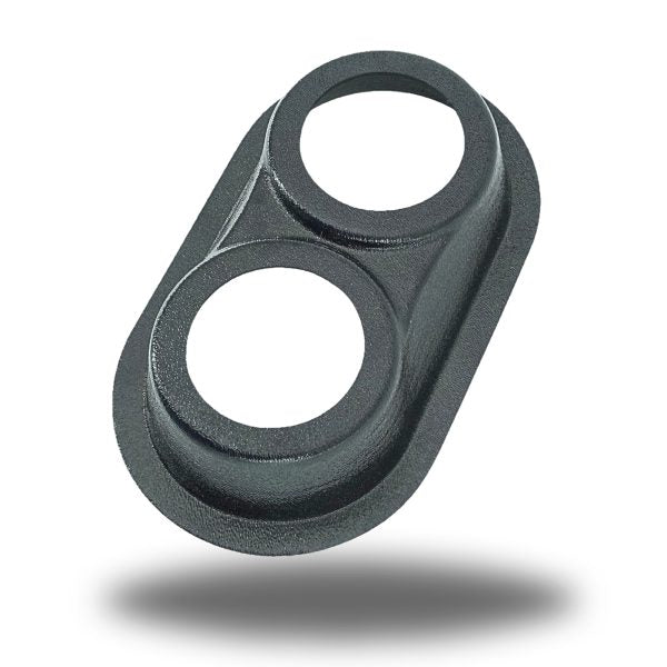 Custom Speaker Pods - Dual 3.5″ Universal Flat Speaker Pod image 1