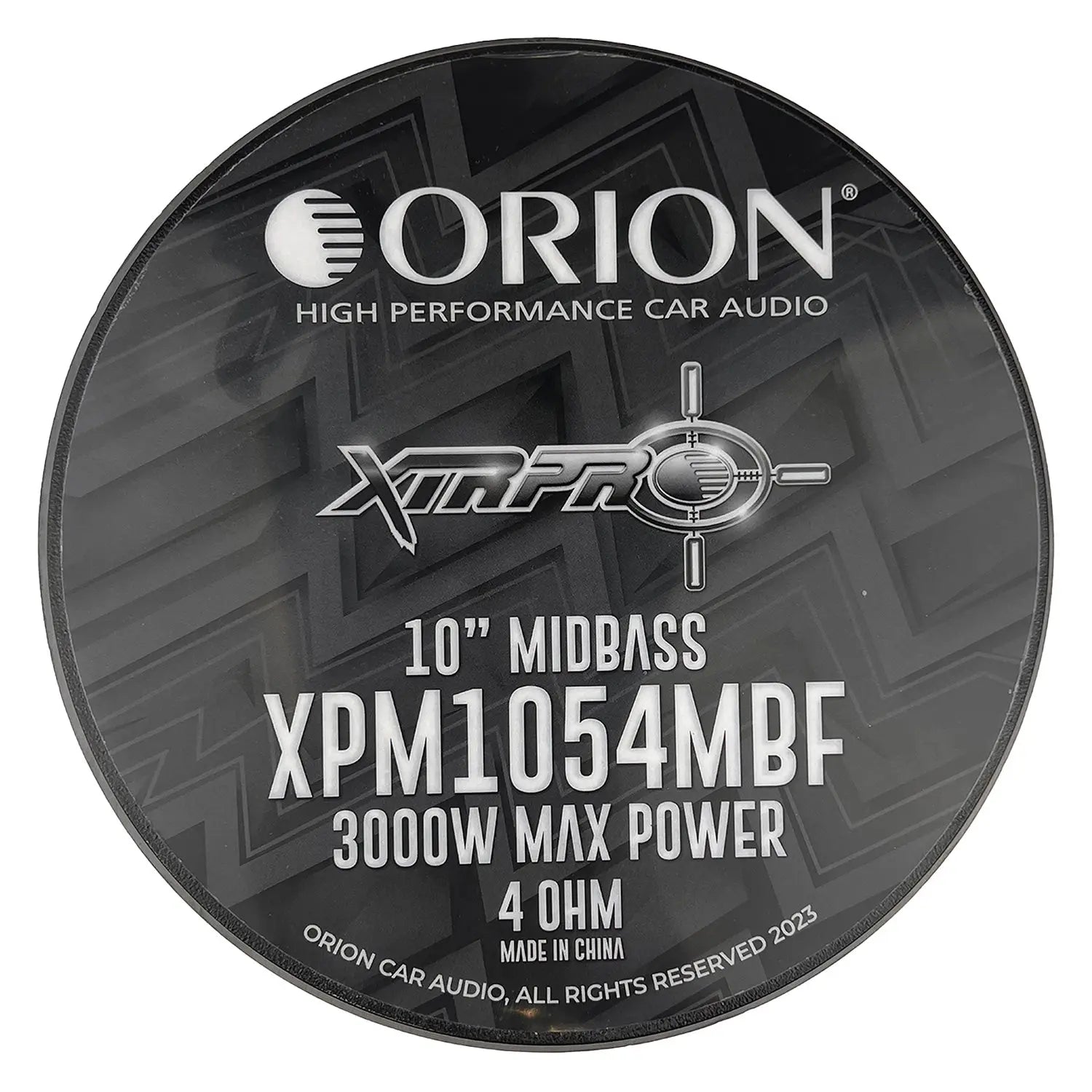 Orion - 10" 4 Ohm 750w RMS Midbass Speakers image 5