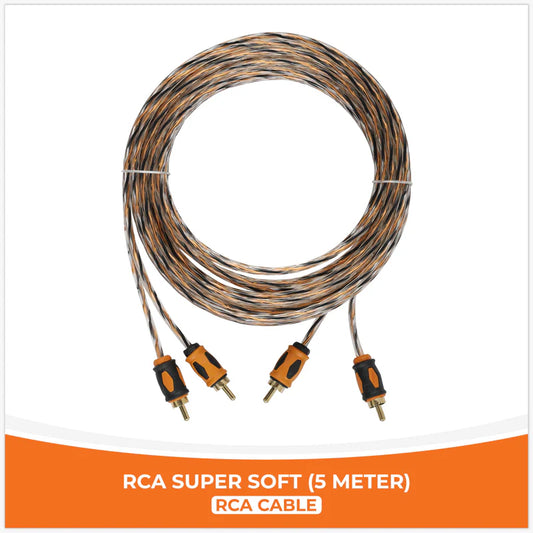 SP Audio - SP RCA 5 Meters in PLASTIC BAG image 0