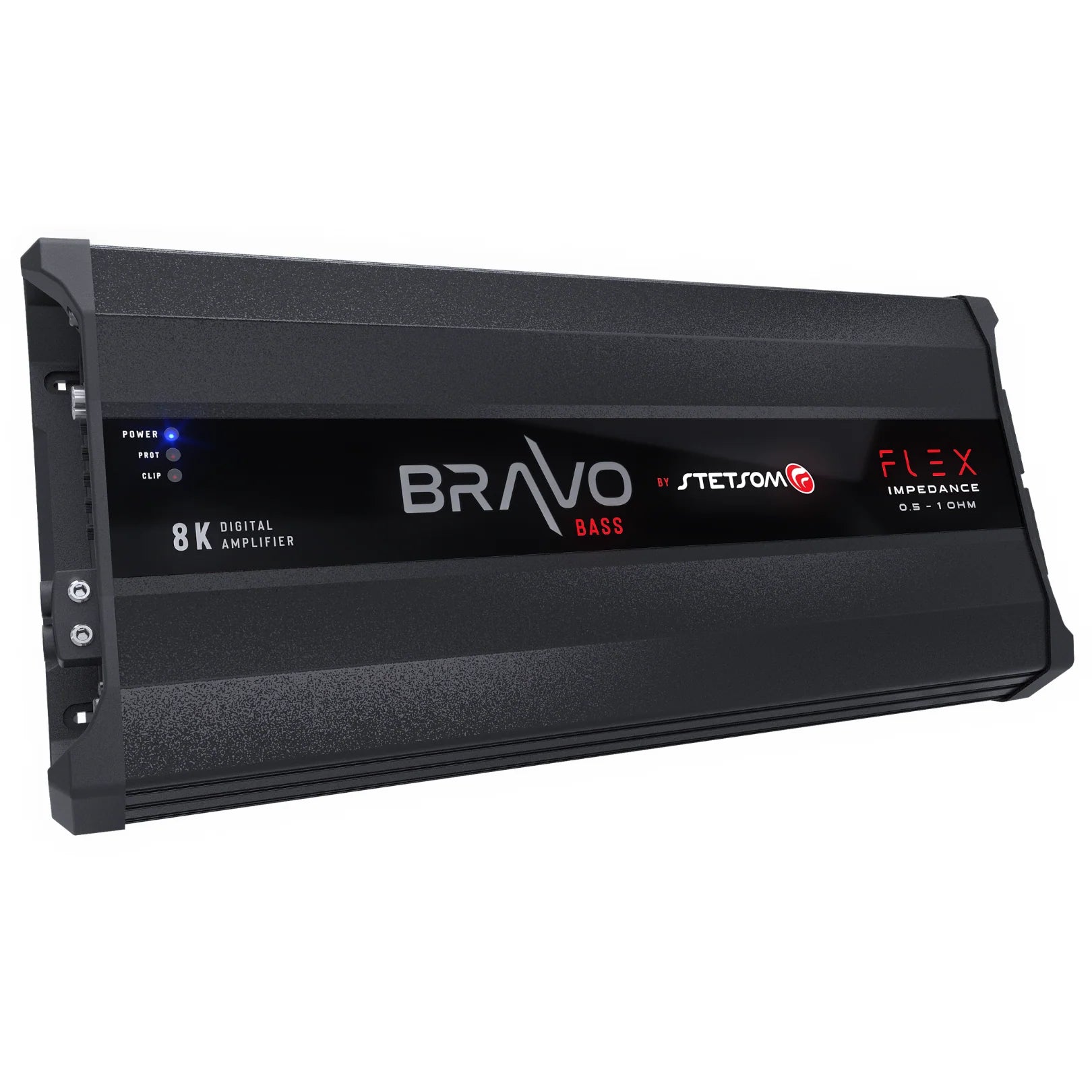 Stetsom  - BRAVO BASS Flex 8K  -0.5~1ohm (Auto) Mono Class D Amp, Auto Impedance image 0