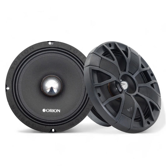 Orion - 6.5" 4 Ohm 300w RMS Slim Ultra Efficient Midrange Speakers image 0