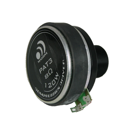 Massive Audio -  PAT 3 - 1" Screw-On 60 Watt 8 Ohm Compression Driver image 0