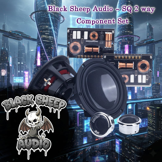 Black Seep audio - 6.5" 2 way SQ Component Set  - Coming Soon !!!