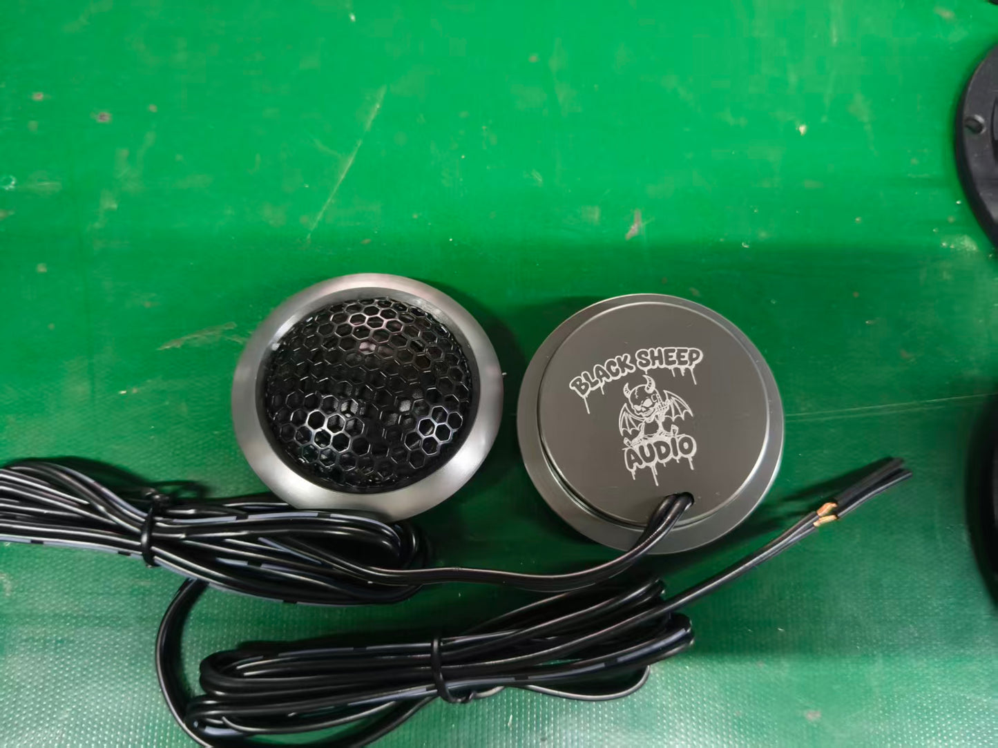 Black Sheep Audio | BSA-6.5CF2 | 6.5" Carbon Fiber Series 3 way | 120w Rms