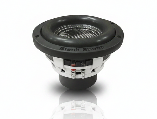 Black Sheep Audio | 6.5NEOSQL | 6.5" Neo SQL Series | 300w Rms High-Performance SQL Subwoofer