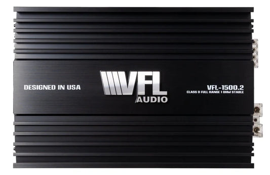 American Bass - VFL 1500.2D Amplifier image 0