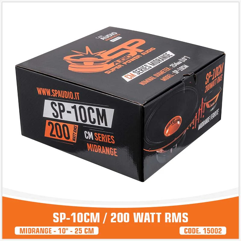 SP Audio - SP 10CM MIDRANGE BEST SELLER 10"/25CM 200W RMS image 5