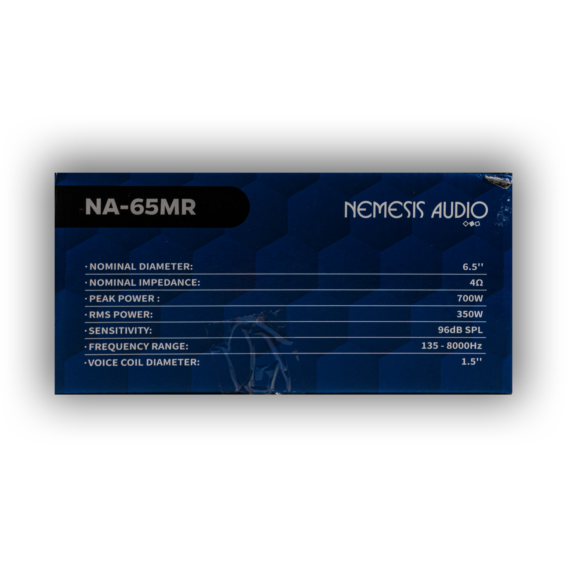 Nemesis Audio-NA-65MR -6.5″ Midrange 350W RMS 1.5″ Voice Coil 4-Ohm image 7