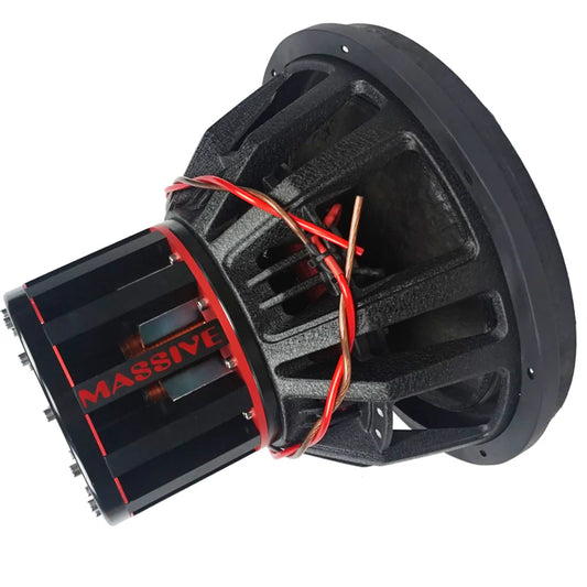 Massive Audio - BOA152N - 15" 6,000 Watts RMS Dual 2 Ohm Mega Neodymium image 0