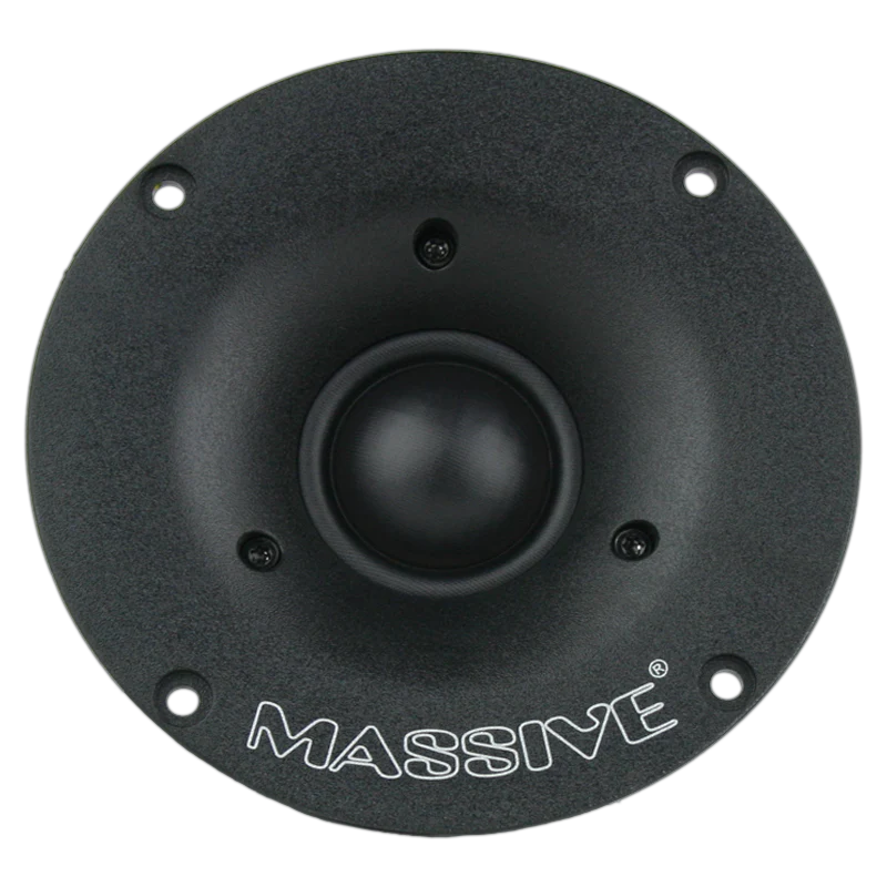 Massive Audio - CT30 - 60 Watts RMS Flush Mount 30mm Silk Dome Tweeter image 0