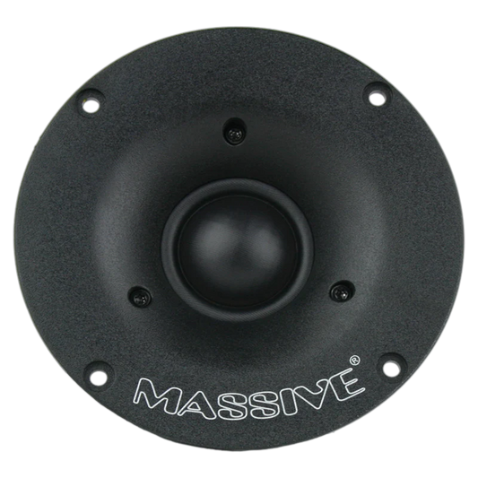 Massive Audio - CT30 - 60 Watts RMS Flush Mount 30mm Silk Dome Tweeter image 0