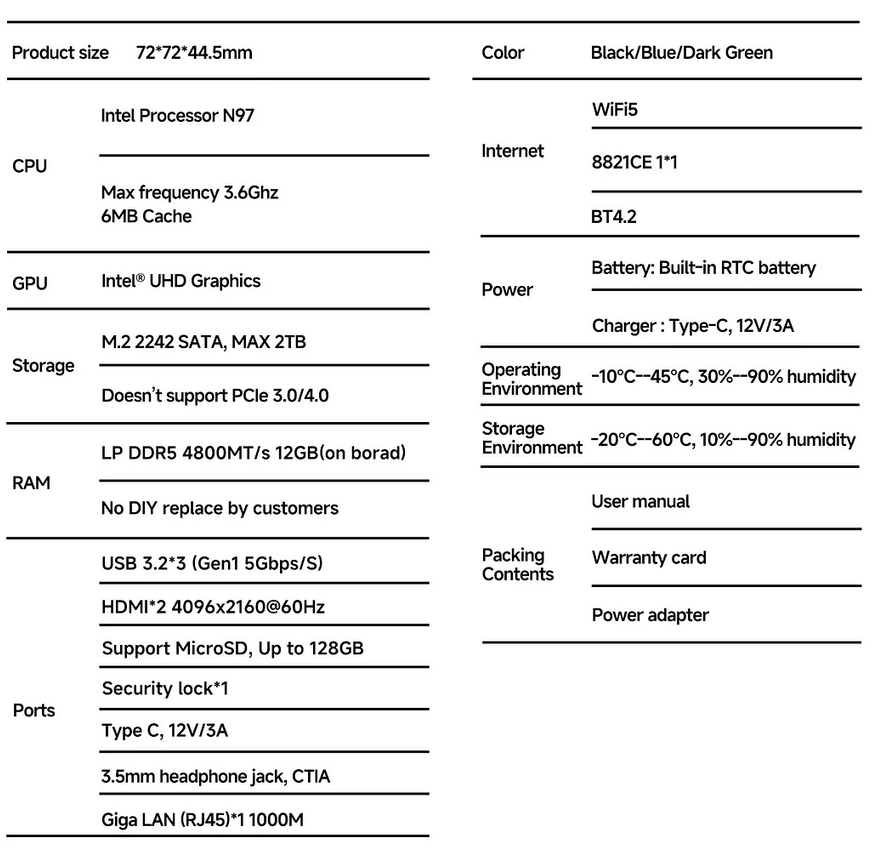 Intel Alder Lake N97 image 3