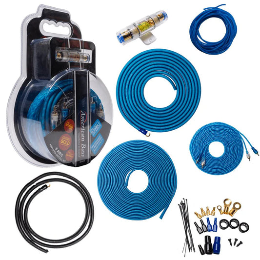 American Bass -  8 Gauge Amplifier Kit image 0