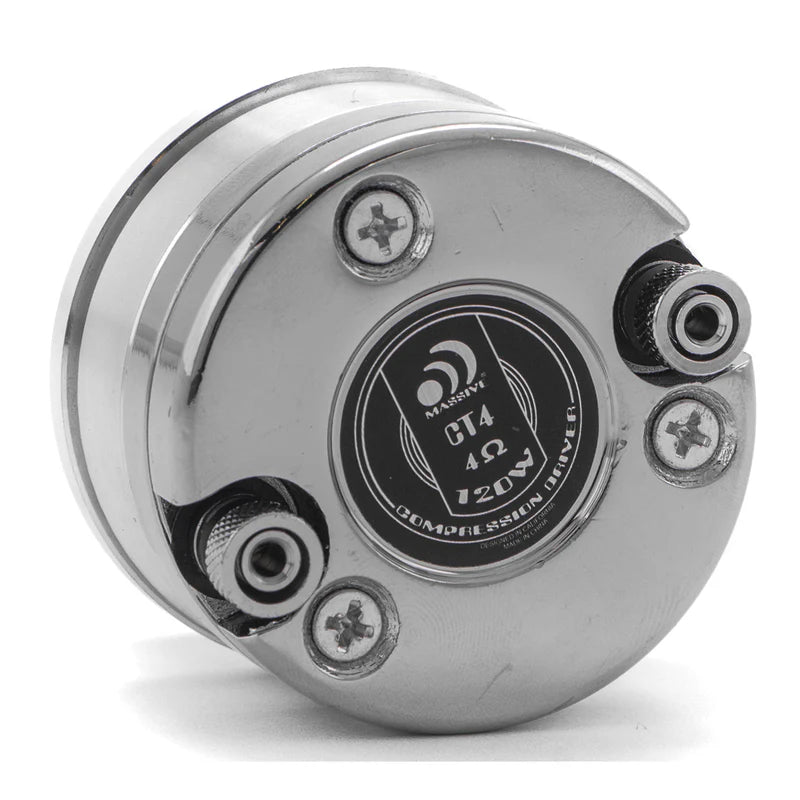 Massive Audio - CT4 - 4 Ohm 25.5mm Super Bullet Titanium Tweeter image 1