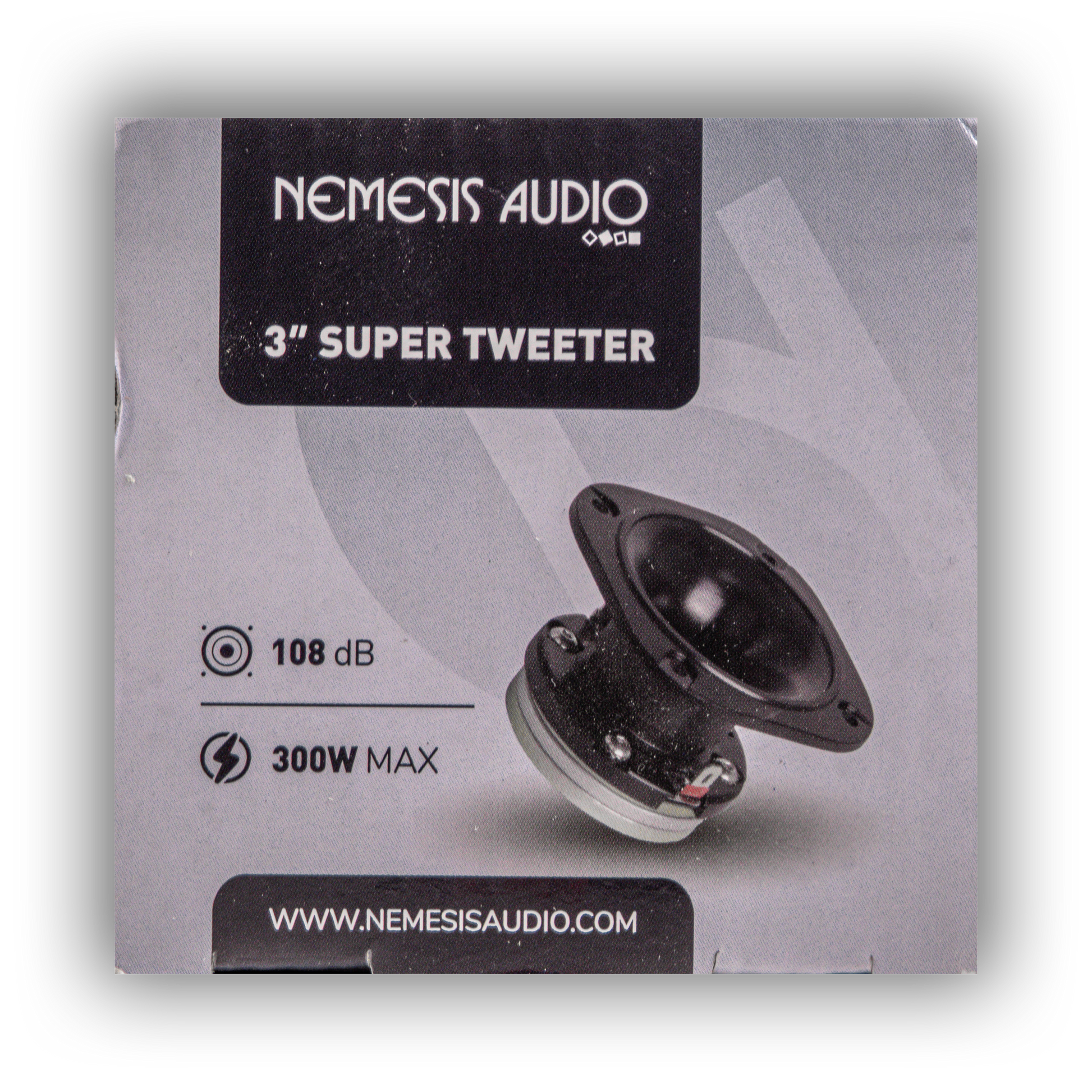 Nemesis Audio-NA-TW10-3″ Super Tweeter  150W RMS 1″ Voice Coil 4-Ohm image 5