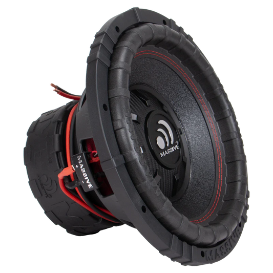 Massive Audio - GTR122 - 12" 1000 Watts RMS Dual 2 Ohm Sub image 0