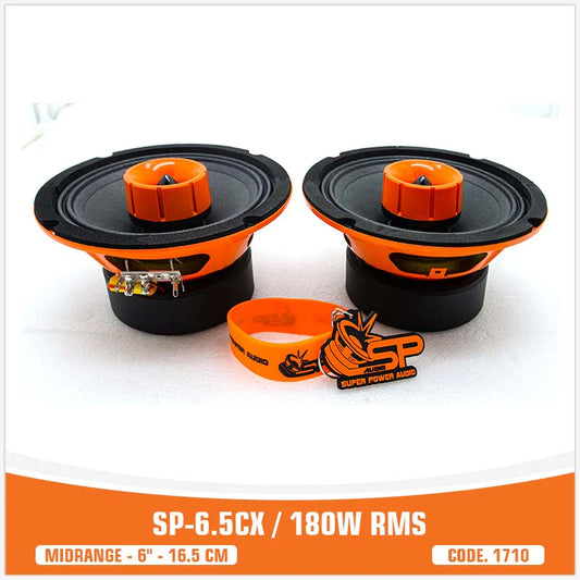 SP Audio - SP 6.5CM CX MIDRANGE 6.5"/16.5CM 180W RMS image 0