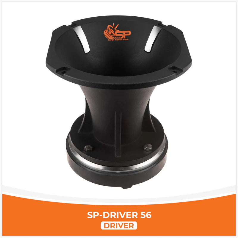 SP Audio - SP-DRIVER 56 / 200W RMS (UNIT PRICE) image 0