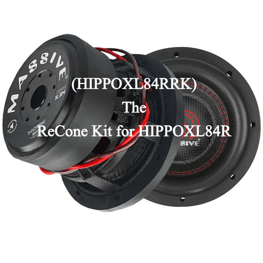 Massive Audio -  HIPPOXL84RK  - Recone kit for the HIPPOXL84 image 0