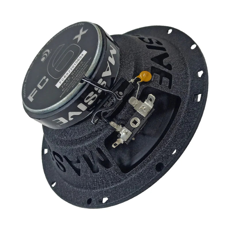 Massive Audio  - FC6X - 6.5" 75 Watts RMS Coaxial Speakers image 3