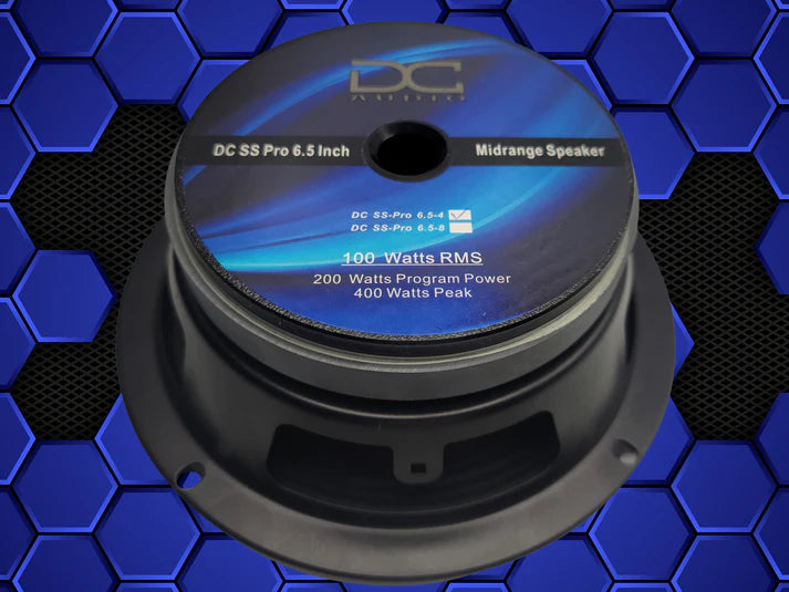 DC Audio  - DC Audio SS 6.5" Full Range Pro Audio image 4