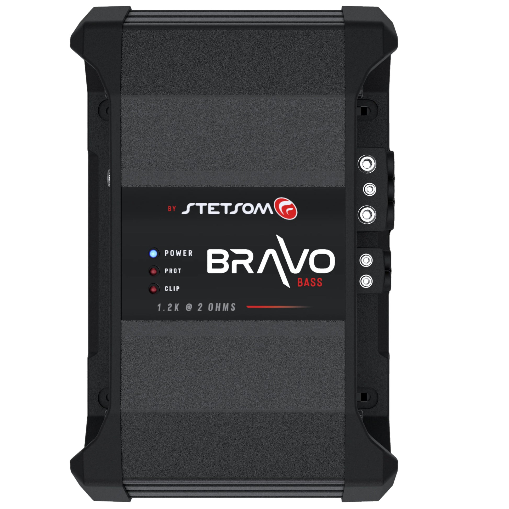 Stetsom  - BRAVO BASS 1.2k  - Digital Sub Amp Mono 1 Ch Class D 1200w RMS image 4