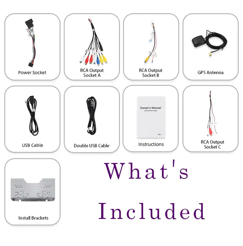 Black Sheep Audio | BXE073 | 10.1" | Rotating Big Screen | Android/Apple Car Radio