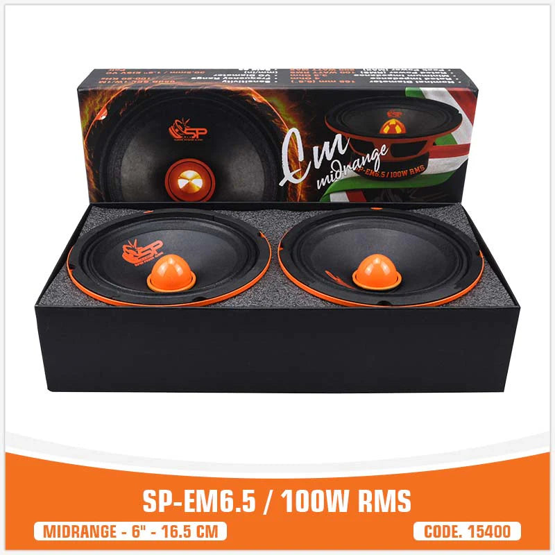 SP Audio - SP-6.5EM - 100W RMS image 1
