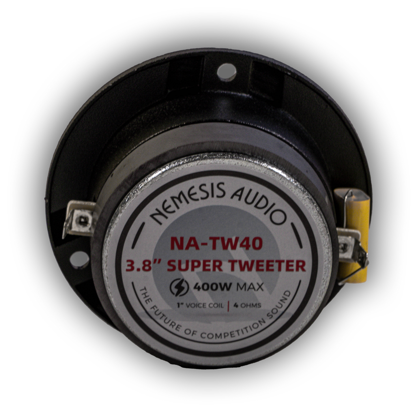 Nemesis Audio-NA-TW40-3.8″ Super Tweeter 400W Max 200W RMS 1″ Voice Coil 4-Ohm image 2