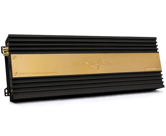Zapco - Z-600.2 AP 2-Ch. Class AB Audiophile Amplifier image 0