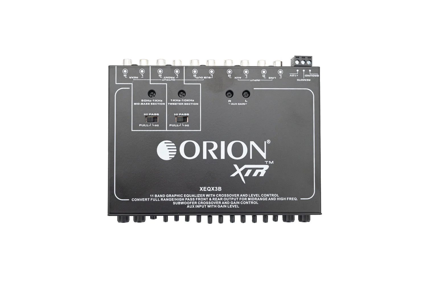 Orion - XEQ-X3B  - 11-Band Parametric Equalizer image 0