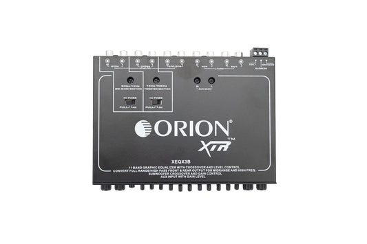 Orion - XEQ-X3B  - 11-Band Parametric Equalizer image 0