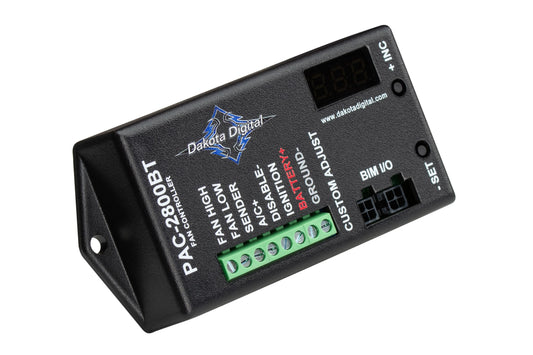 American Autowire - PAC-2800BT Electric Fan Controller image 0
