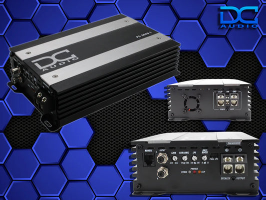 DC Audio - PS3000x1 - Mini Full Range Mono Block Amplifier image 0