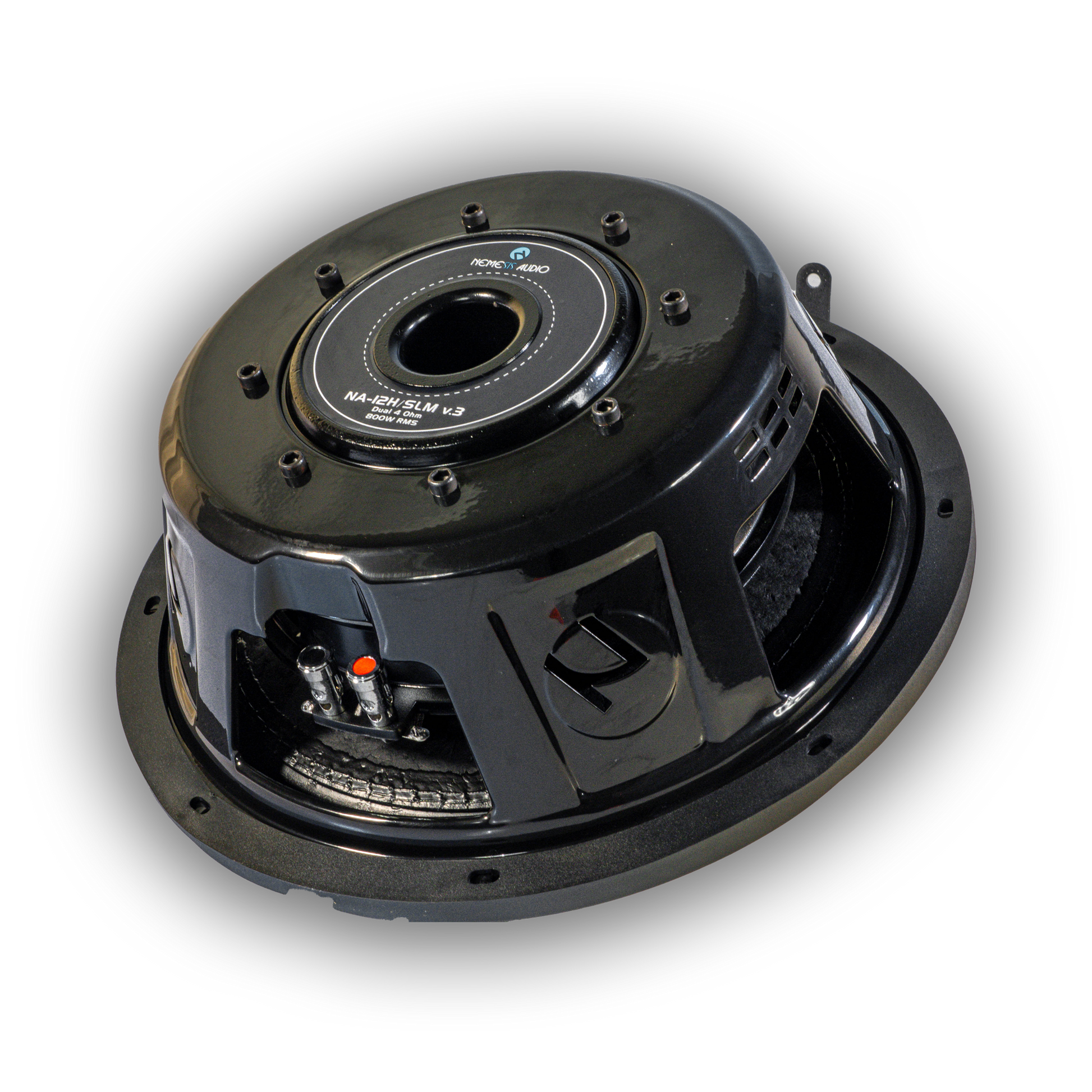 Nemesis Audio - NA-12HSLM V.3 - 12″  800W RMS Shallow Mount 4-Ohm Dual image 1