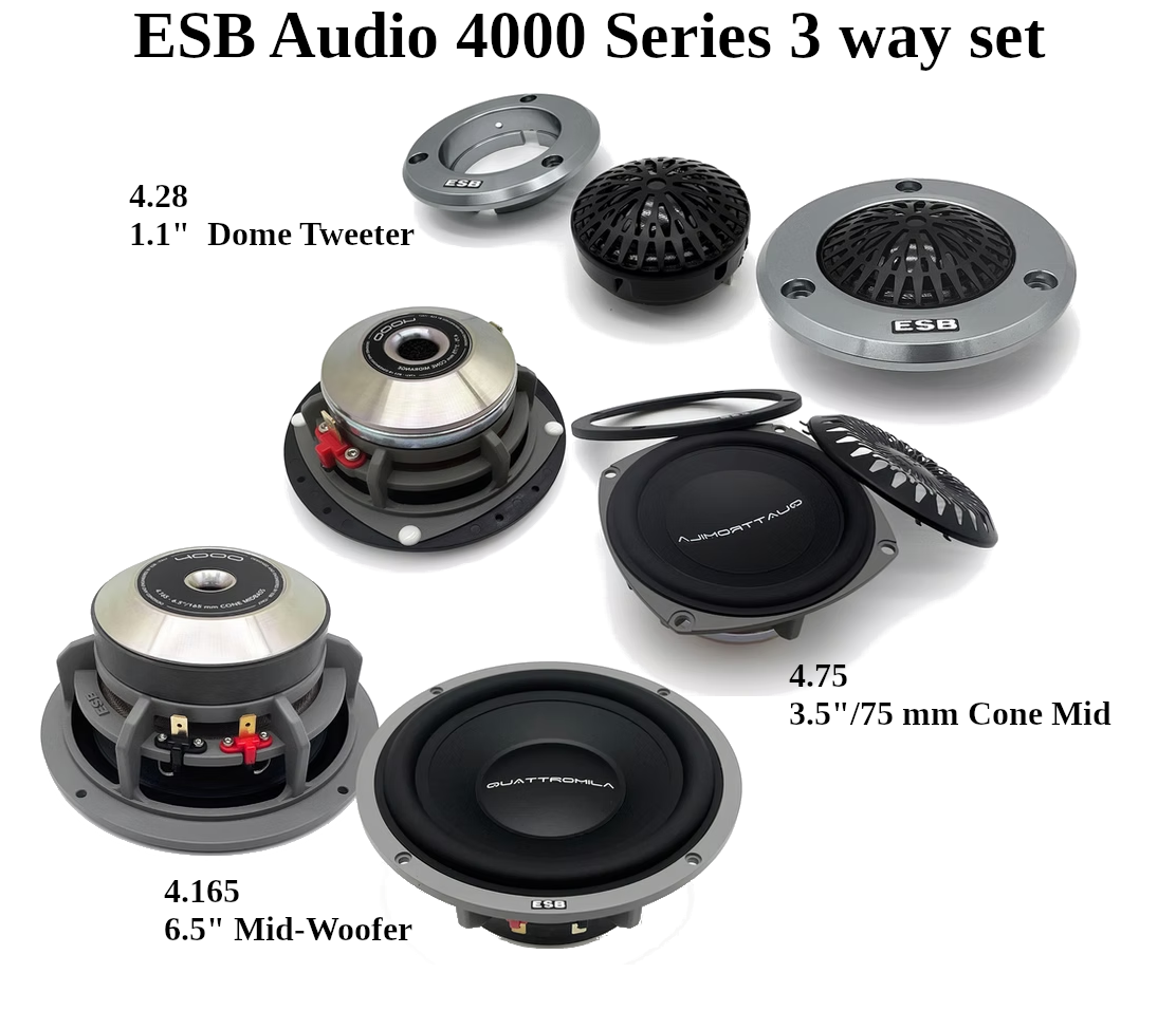 ESB Audio - 4000 Series - 3-Way System image 0