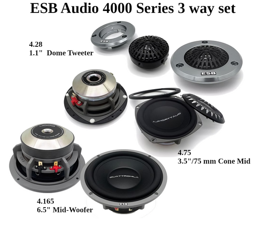 ESB Audio - 4000 Series - 3-Way System image 0
