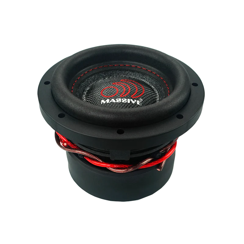 Massive Audio - HIPPOXL64 - 6" 300 Watts RMS Dual 4 Ohm Subwoofer image 5