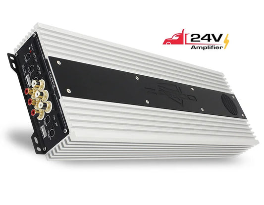 Zapco - ST-4XP SQ III 24 4-Ch. 24V Class AB Sound Quality Amplifier image 0