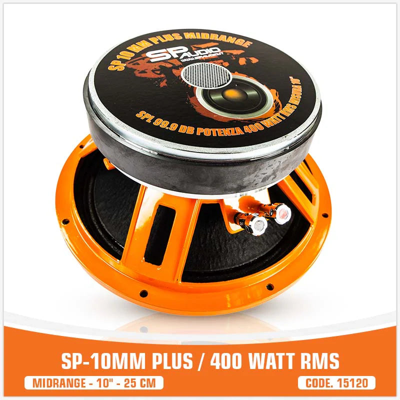 SP Audio - SP 10MM PLUS MIDRANGE EXTREME 10"/25CM BIG MODEL! 400W RMS image 2