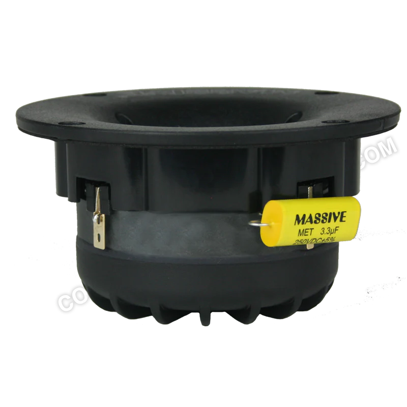 Massive Audio - CT30 - 60 Watts RMS Flush Mount 30mm Silk Dome Tweeter image 2