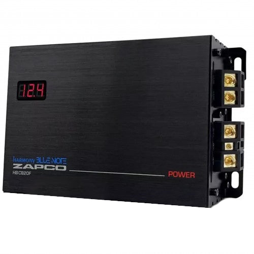 Zapco | HB-CB20F | 20 Farad Capacitor Bank