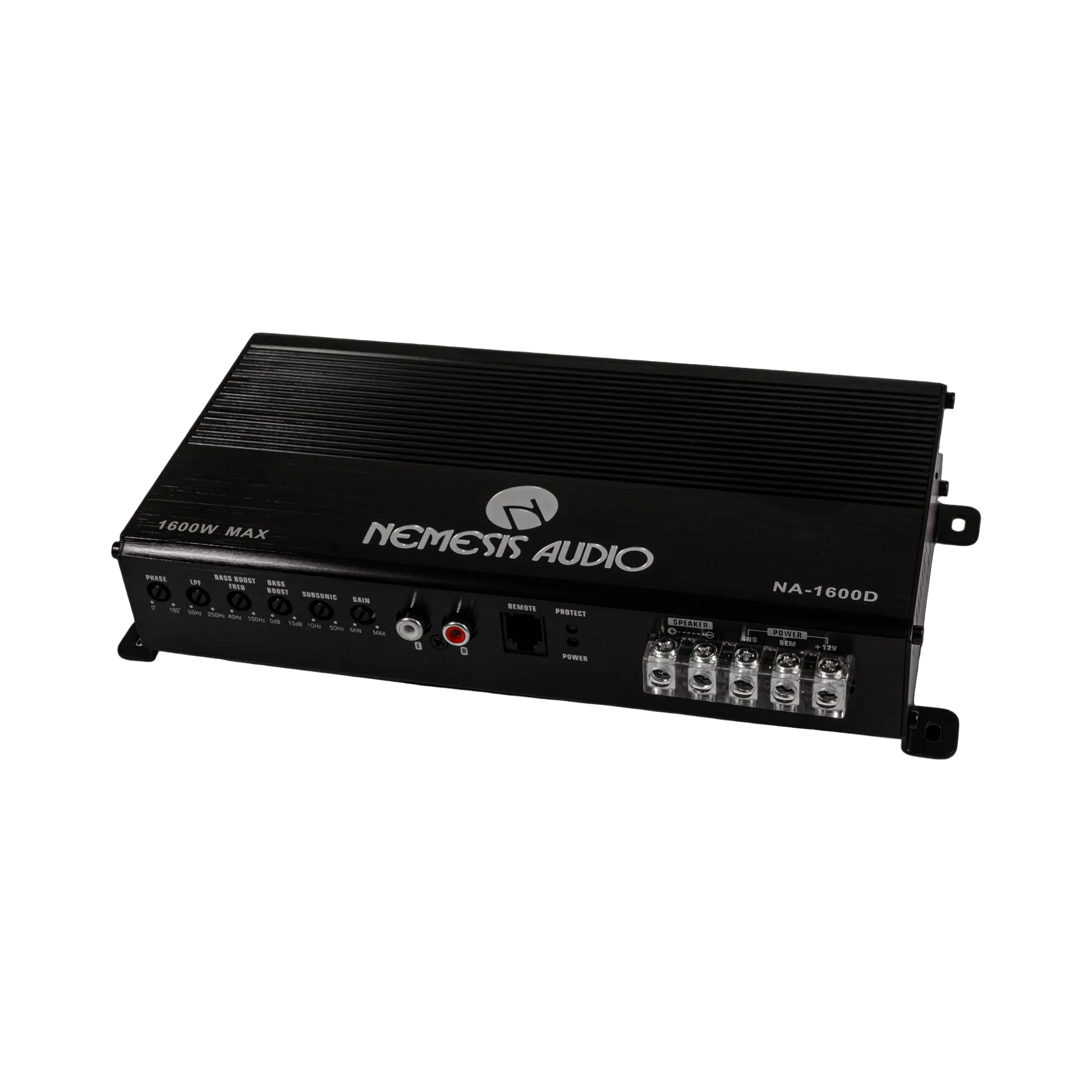 Nemesis Audio - NA-1600D - 1600W Max @ 1-Ohm Class-D 1-Channel Car Amp image 0