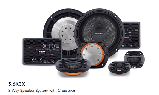 ESB  Audio - 5000 Series - 5.6K3X 3-Way Speaker System with Crossover image 0