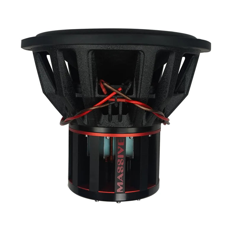 Massive Audio - BOA152N - 15" 6,000 Watts RMS Dual 2 Ohm Mega Neodymium image 1